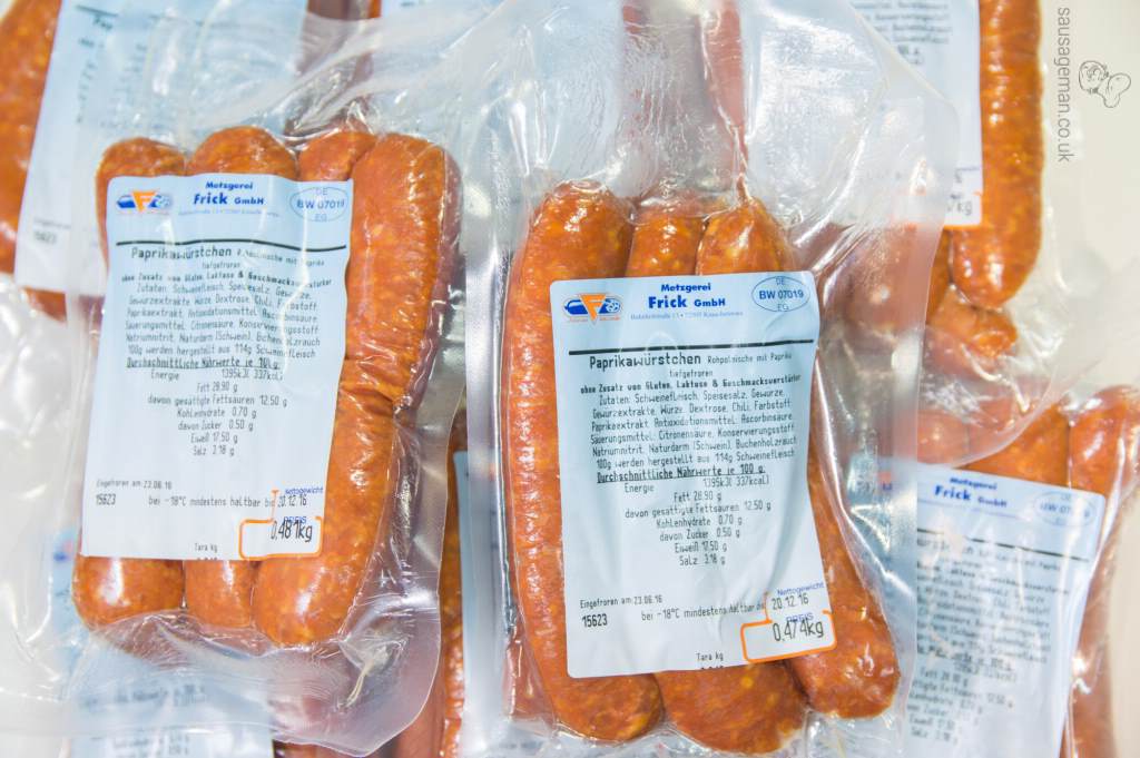 Paprika Sausages Wholesale Unbeatable Prices!