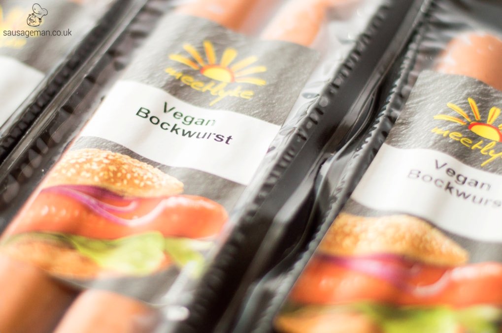 Vegan bockwurst UK suppliers
