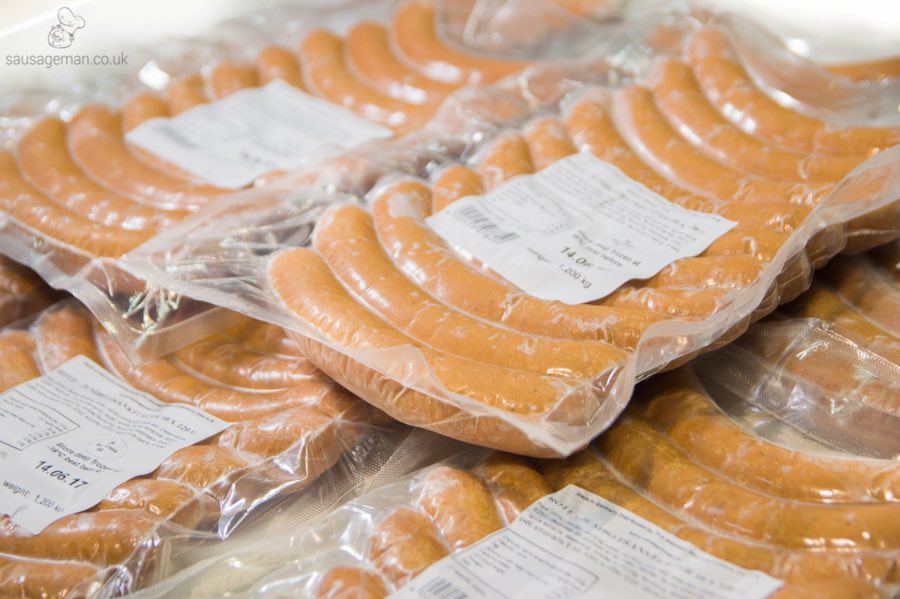 Wholesale hot dogs UK suppliers The Sausage Man - packs of 10