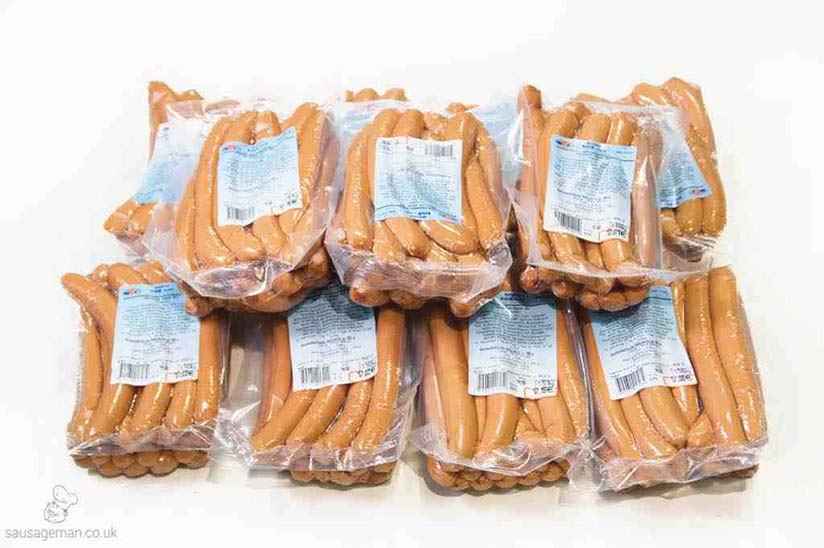 American Hot Dogs UK at Wholesale Prices with The Sausage Man