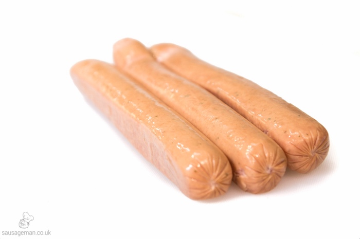 Halal hot dog sausages wholesale UK suppliers and distributors The Sausage Man
