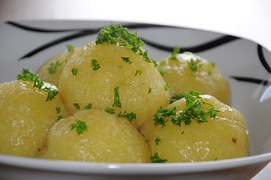 Oktoberfest wholesale products mini bavarian knoedel dumplings UK suppliers