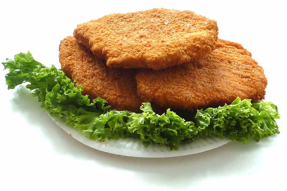 Oktoberfest wholesale products mini pork schnitzel UK suppliers