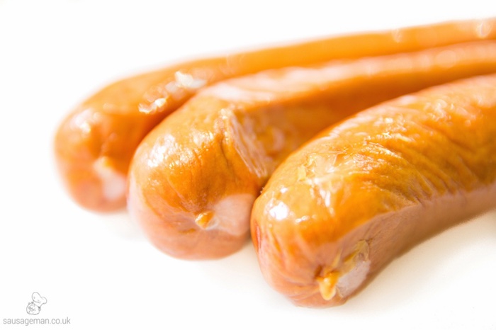 Beef Chilli hot dogs and sausages wholesale UK suppliers and distributors The Sausage Man