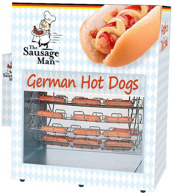 Getting Your Hog Dog Equipment with Us Hot Dog Machine, Steamer, Hot