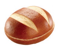 Wholesale pretzel burger bun