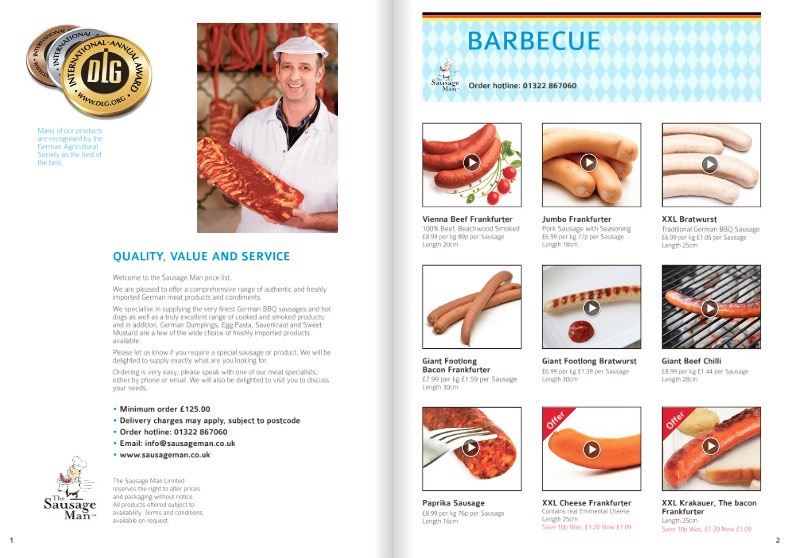 Check Hot Dogs Wholesale Prices with Our New Interactive Brochure