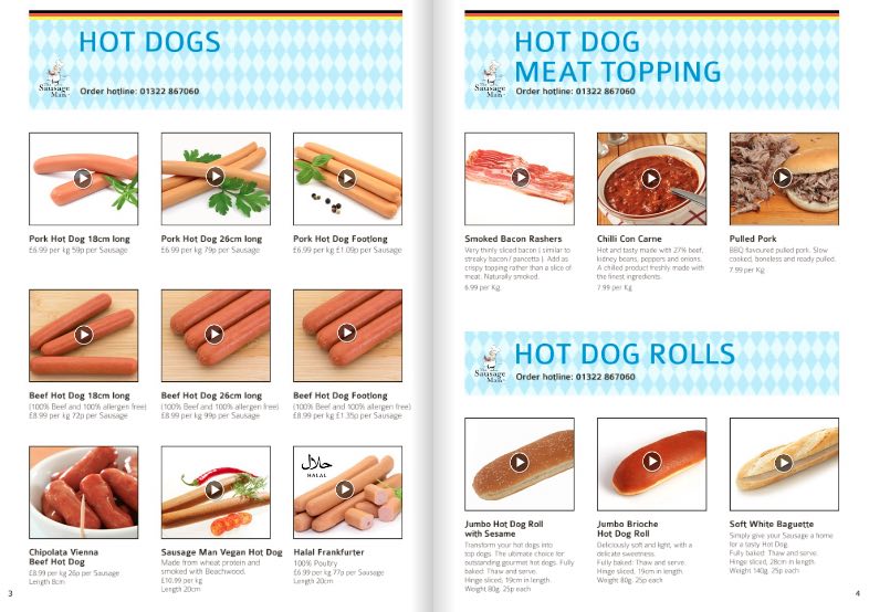 Hot Dogs Wholesale Interactive Brochure 3 Hot Dogs Wholesale Interactive Brochure 3