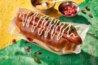 Delicious German ⁣Turkey Hot Dog 20cm | The Sausage Man