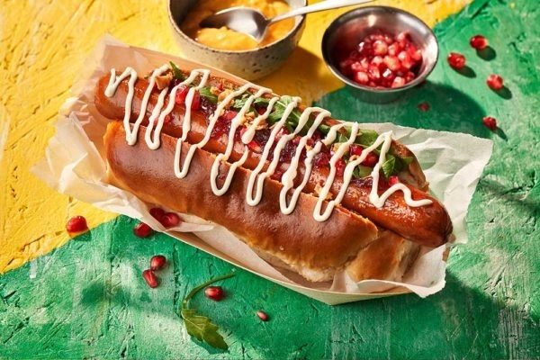 Turkey Hot Dog In Bun