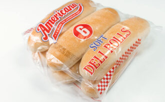 6 jumbo classic hot dog rolls in a packet