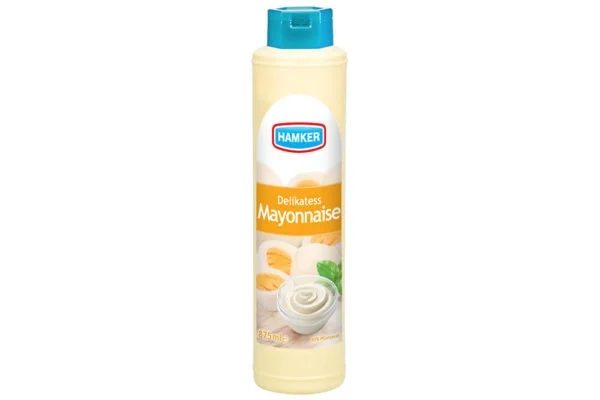 A Squeezy Bottle of Mayonnaise from Hamker