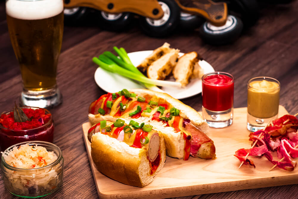 Gourmet Hot Dogs – a Bratwurst special – The Sausage Man