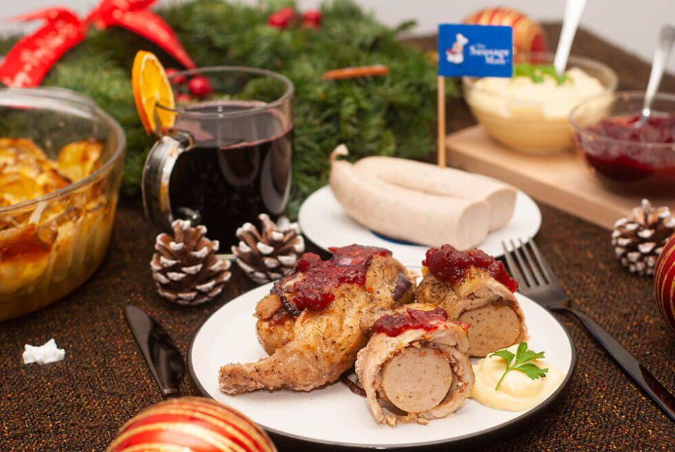 Christmas Dinner Sausages Recipe The Sausage Man