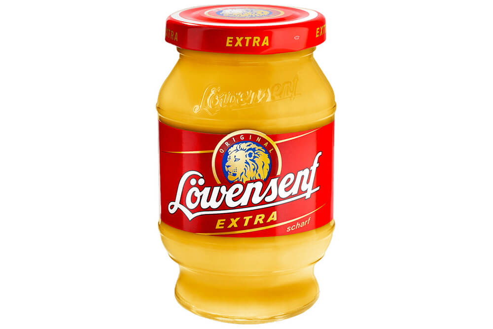 Löwensenf German Mustard hot The Sausage Man