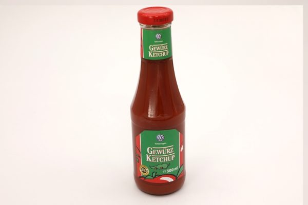 Bottle of Volkswagen Ketchup