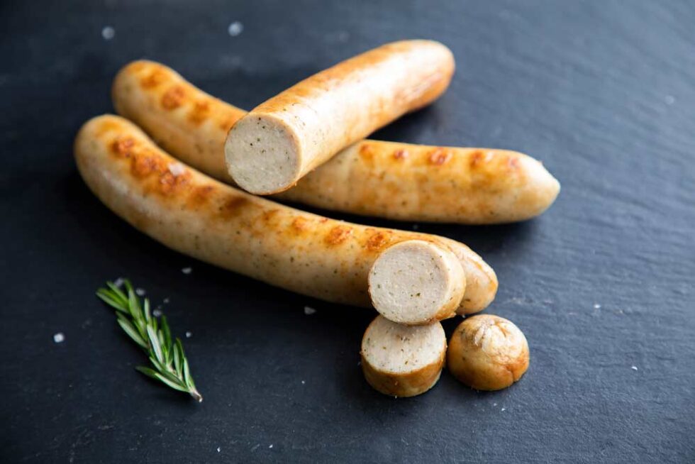 Authentic German ⁣Bratwurst Best Bratwurst The Sausage Man