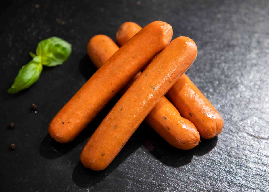 Traditional Pork Hot Dog 14cm The Sausage Man