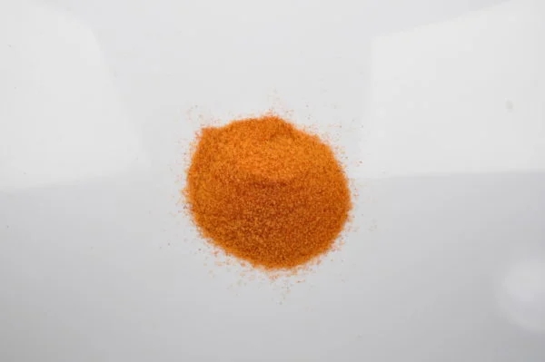Orange German Chip Seaoning WIth Paprika, Tumeric and Salt