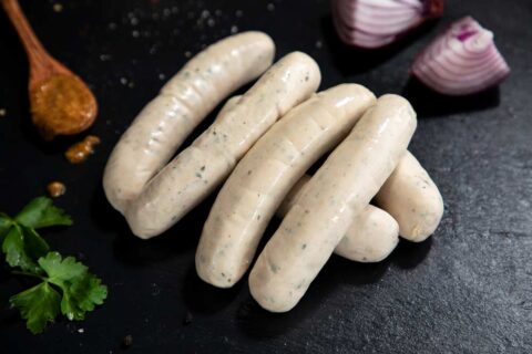 Our Signature Weisswurst Munich Style 12cm | The Sausage Man