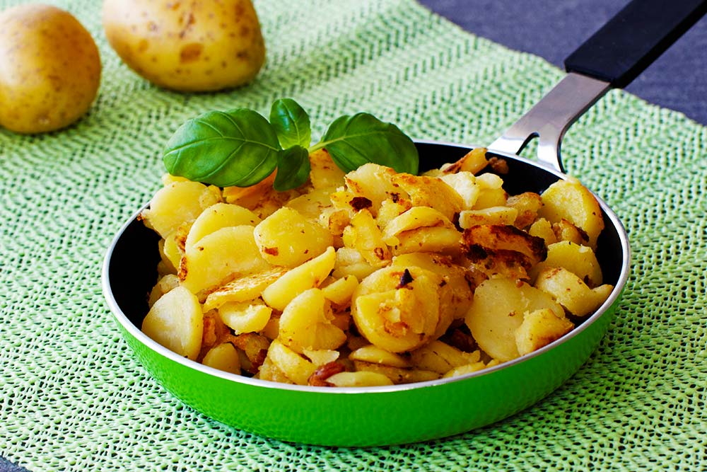Bratkartoffeln — Rezepte Suchen