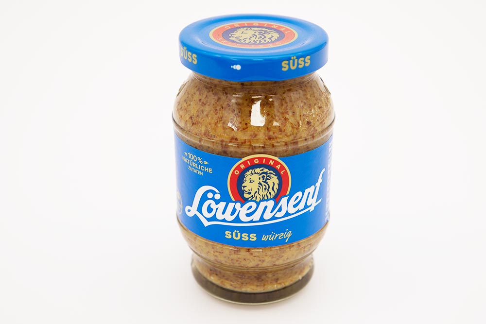 Löwensenf German Mustard Sweet The Sausage Man
