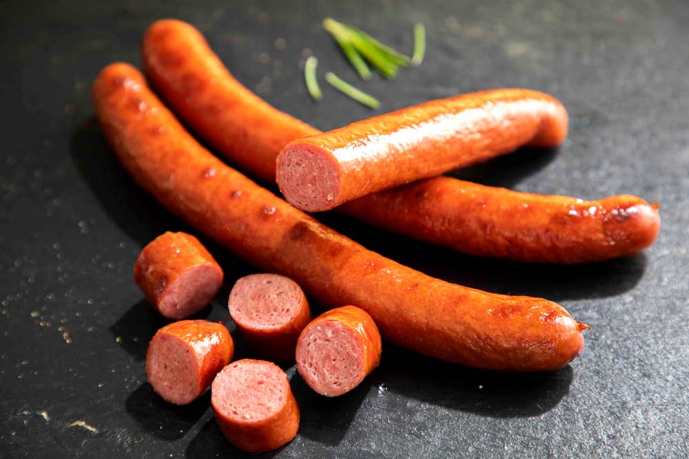 Delicious German ⁣Turkey Hot Dog 20cm | The Sausage Man