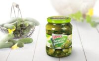 A Jar of Gherkins from Leading Brand Hainich