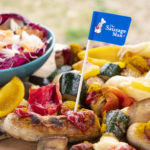 BBQ Bratwurst Sharing Platter