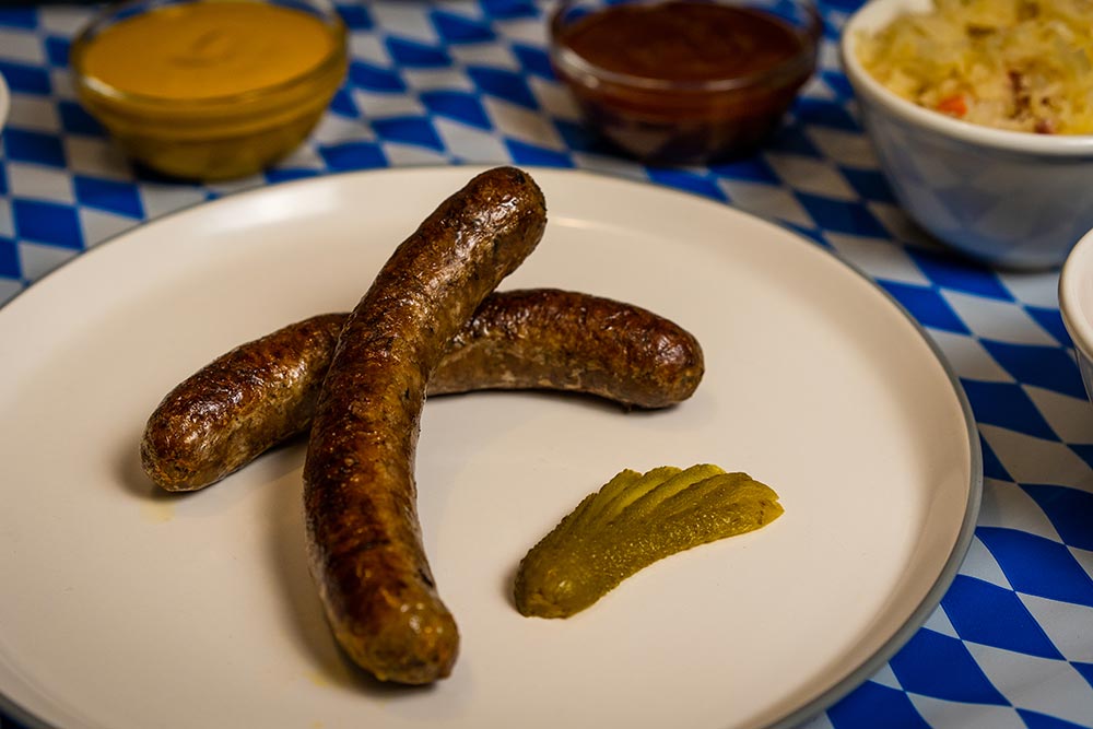 Game-sausages