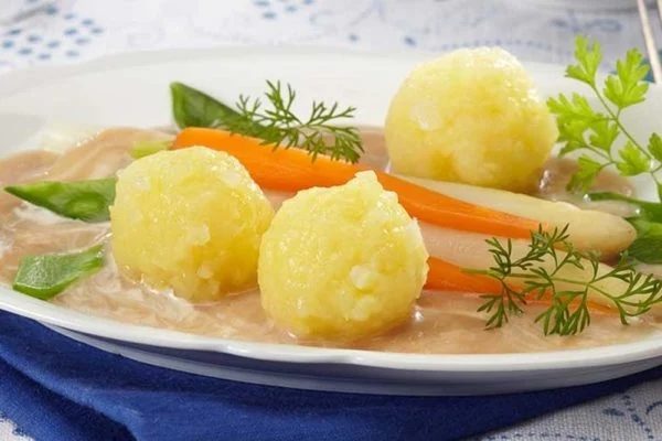 Knödelinos mini potato dumplings