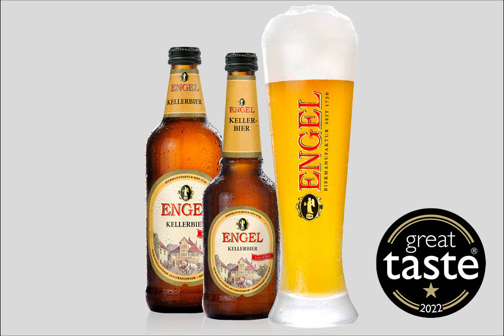 Engel Kellerbier Hell German Craft Beer The Sausage Man