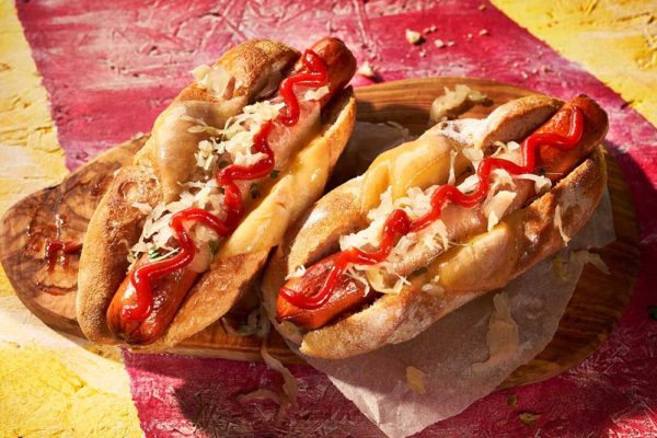 Pork Hot Dog 18cm