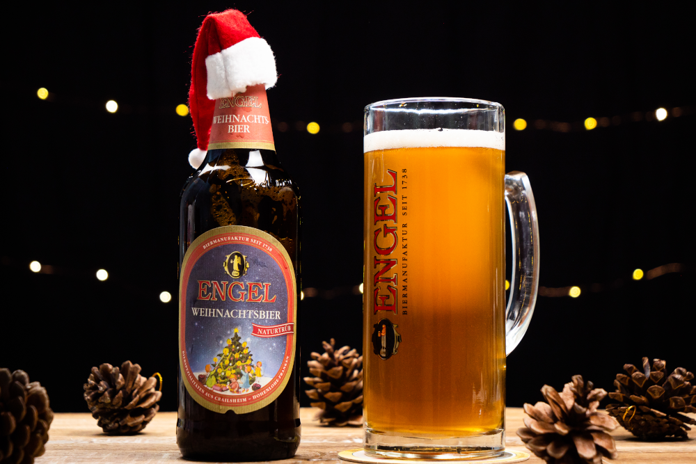 Christmas German Craft Beer from Engel