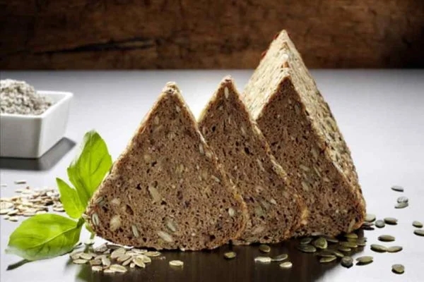 Hüttenbrot - Organic German multigrain mixed rye and wheat bread