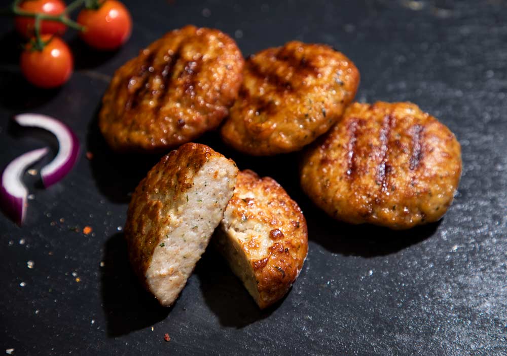 uitvinding in tegenstelling tot uitzetten Frikadellen - German Pork Burger | The Sausage Man