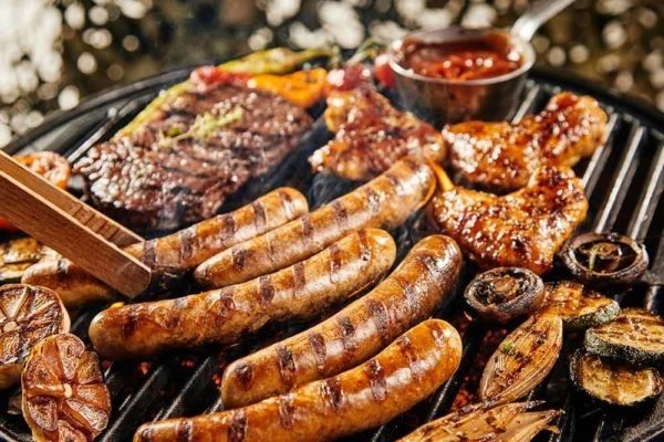 BBQ food for party