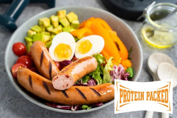 Protein Packed Bratwurst “Italian Style”