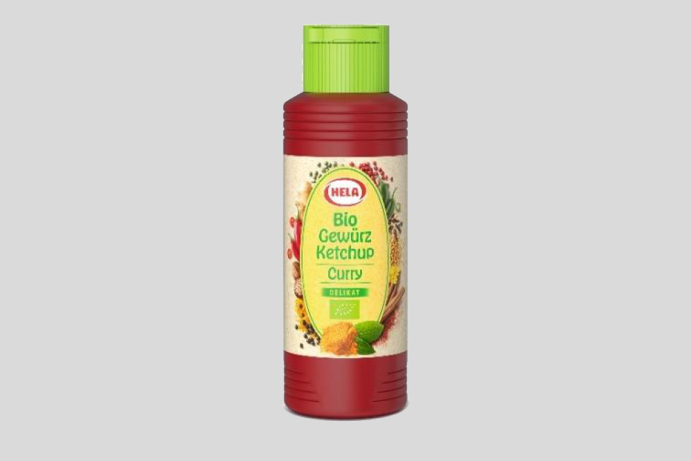 Hela - Organic Spice Curry Ketchup