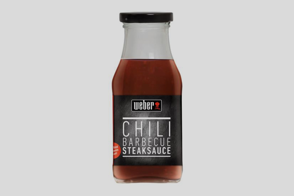 Weber - Chilli Barbecue Steak Sauce