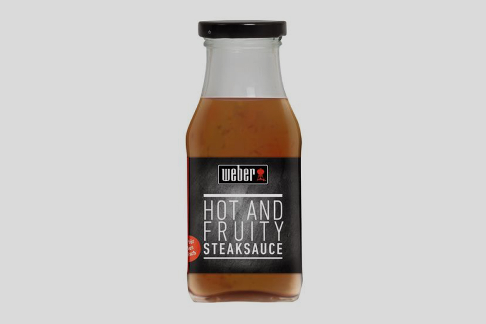 Weber - Hot and Fruity Steaksauce