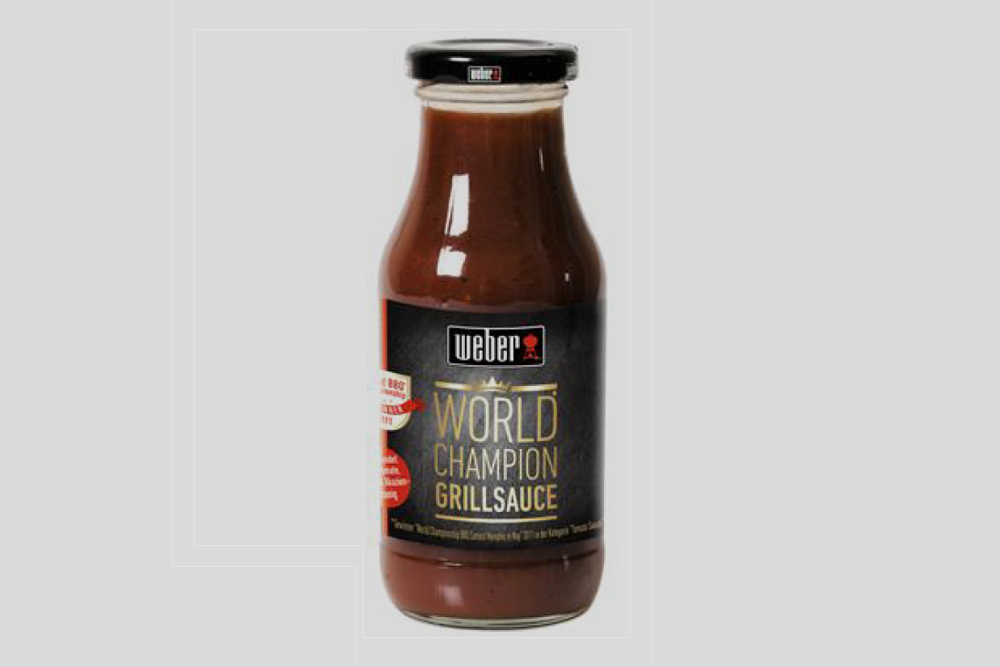 Weber - World Champion Grill Sauce
