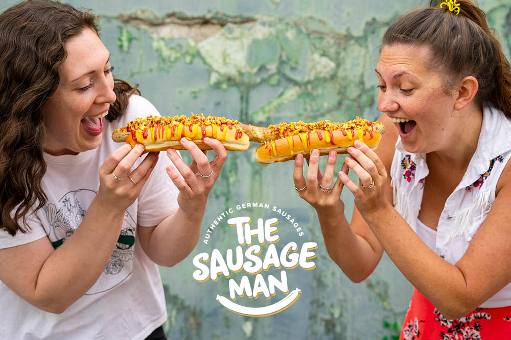 Sausage Man Brings The Brats To The British Open BBQ Championships