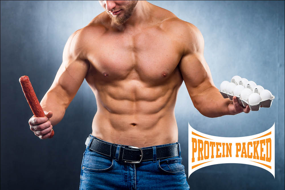 Protein Packed Bundle