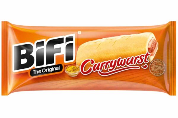 Bifi currywurst packet