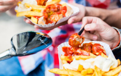 Create Your Own Traditional German Currywurst