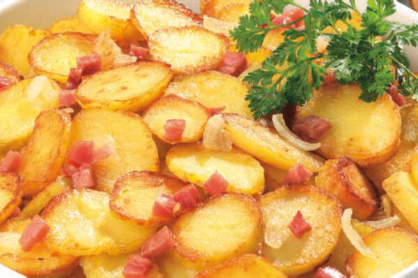 German Fried Potatoes With Bacon