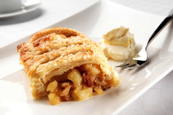 German Apple Strudel From The Sausage Man