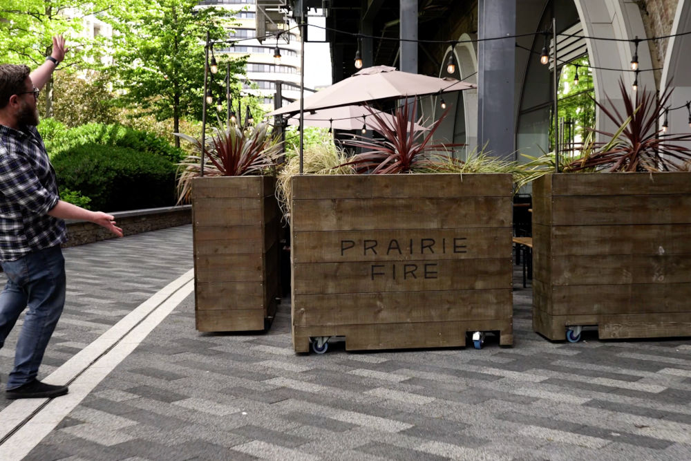 The Sausage Man Meets: Prairie Fire