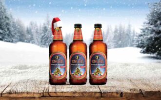 Engel Christmas Special Beer
